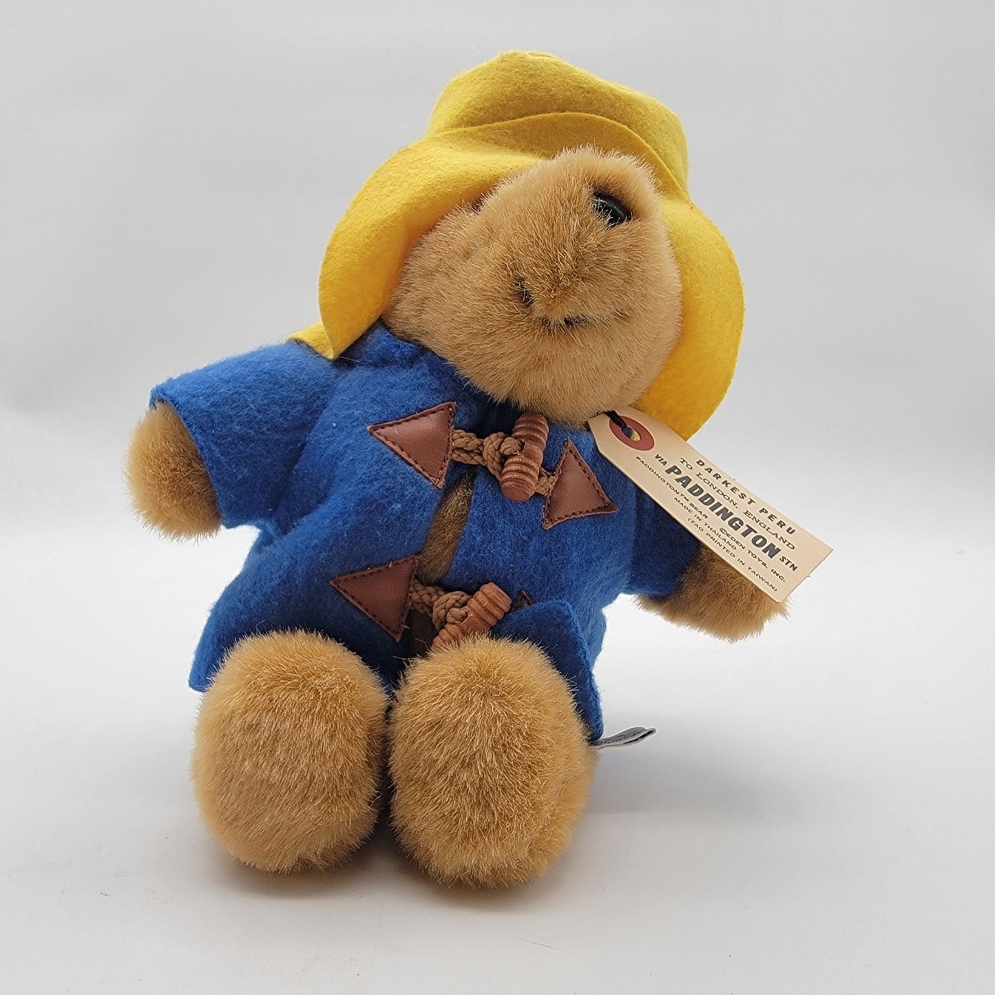 Vintage Eden Toys Paddington Bear Plush