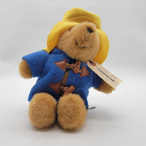 Vintage Eden Toys Paddington Bear Plush
