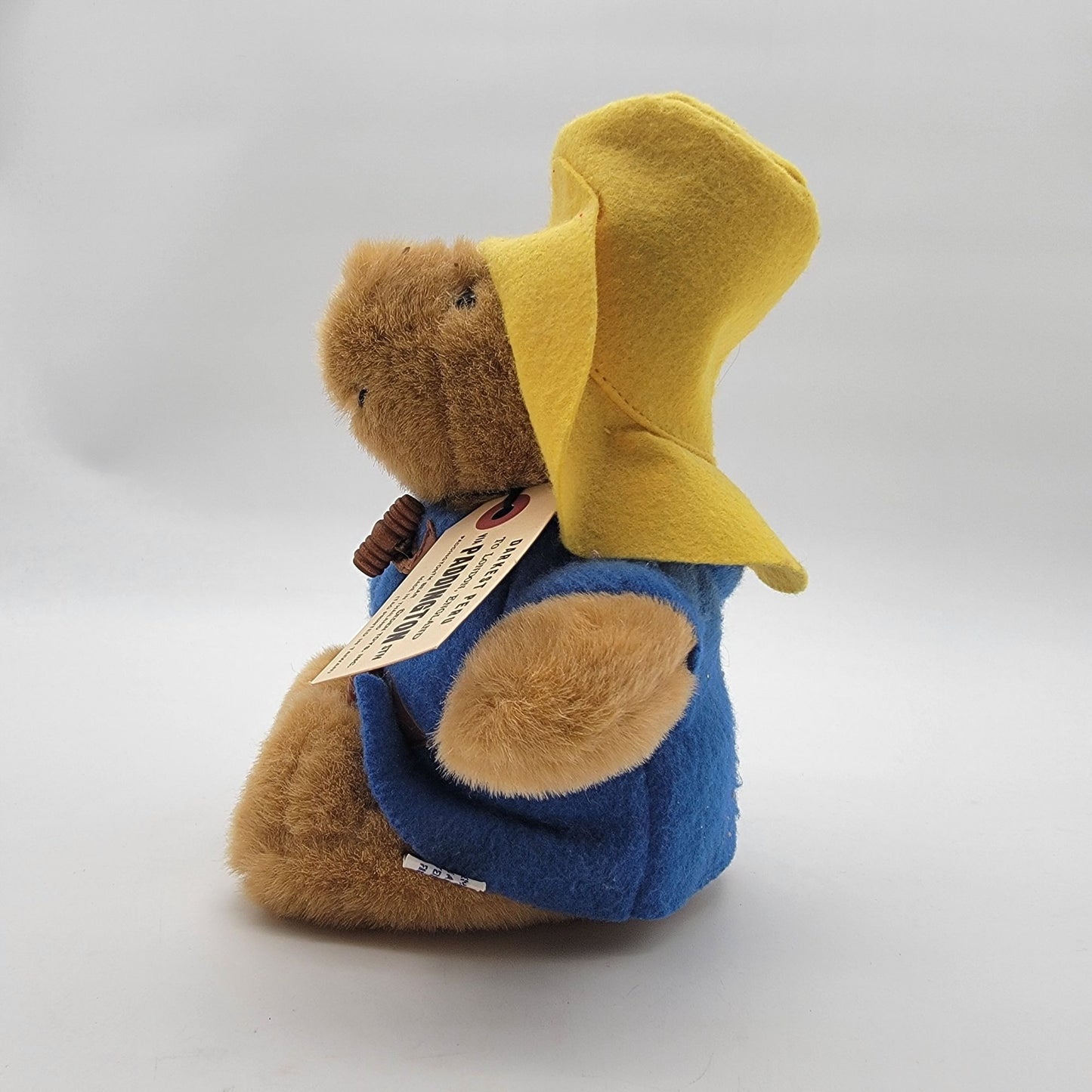 Vintage Eden Toys Paddington Bear Plush