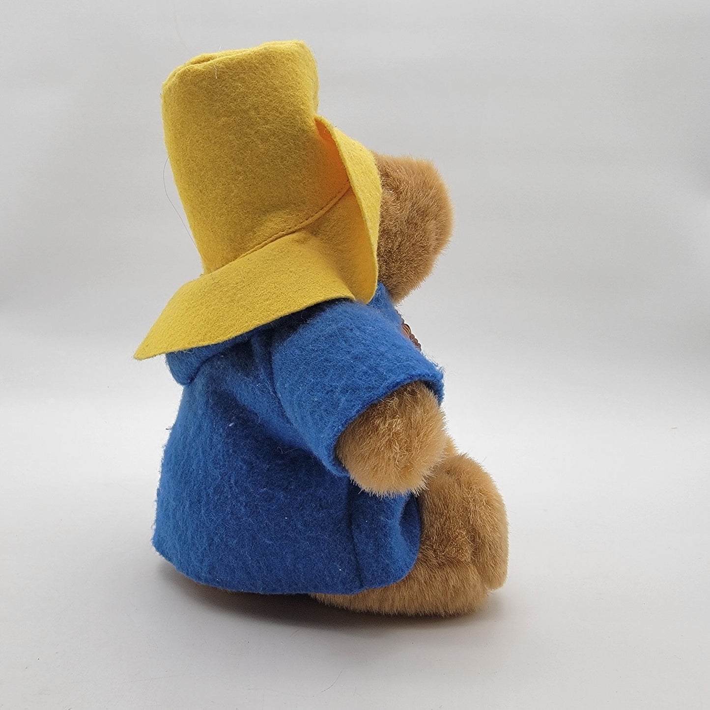 Vintage Eden Toys Paddington Bear Plush