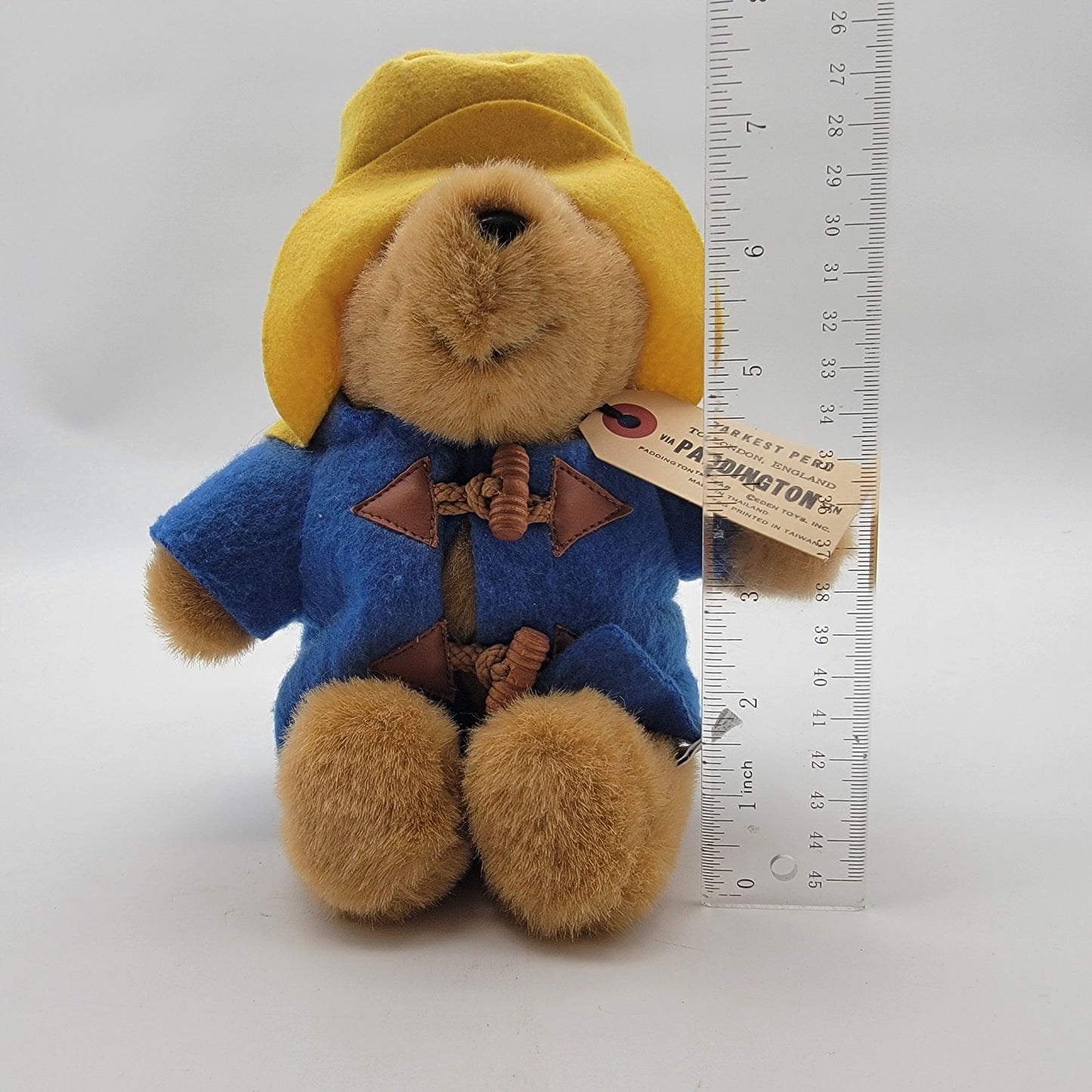 Vintage Eden Toys Paddington Bear Plush