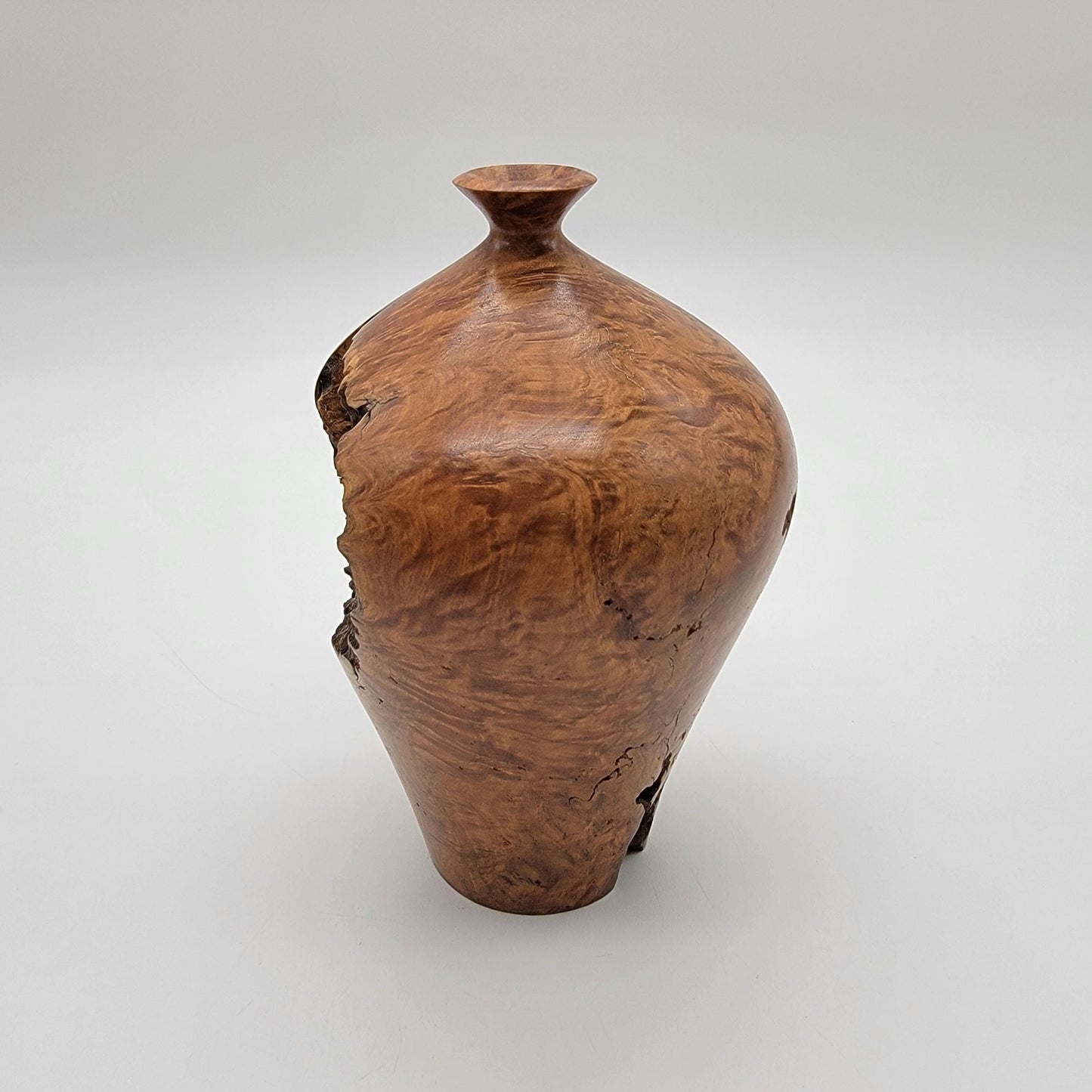 Bill Jackson Australian Mallee Root Burlwood Vase