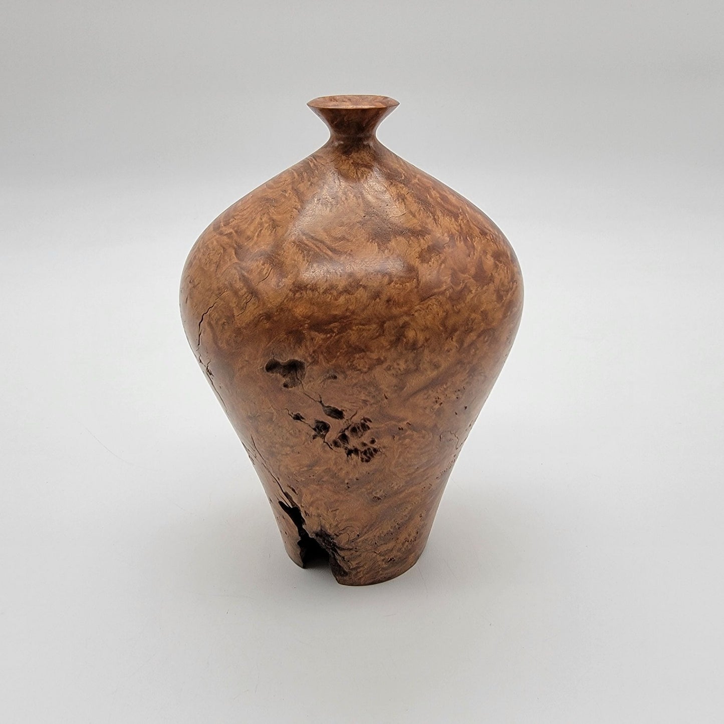 Bill Jackson Australian Mallee Root Burlwood Vase