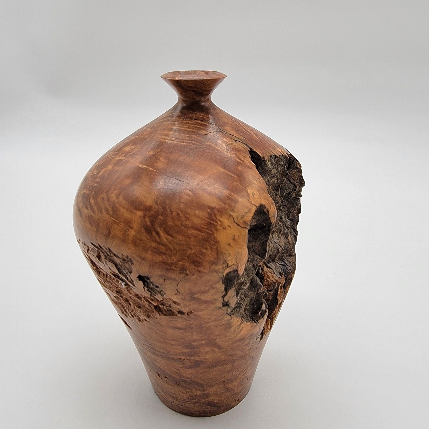 Bill Jackson Australian Mallee Root Burlwood Vase