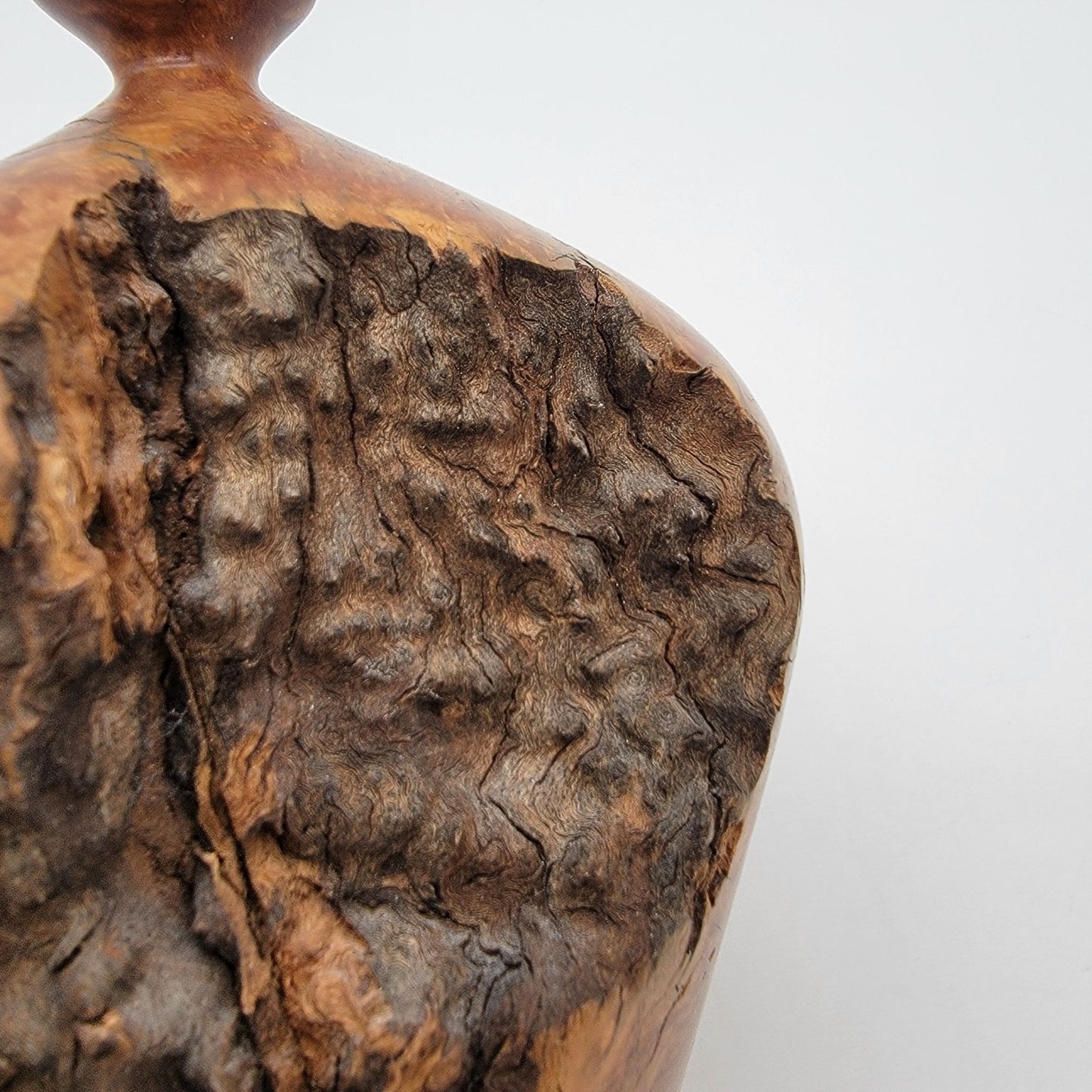 Bill Jackson Australian Mallee Root Burlwood Vase