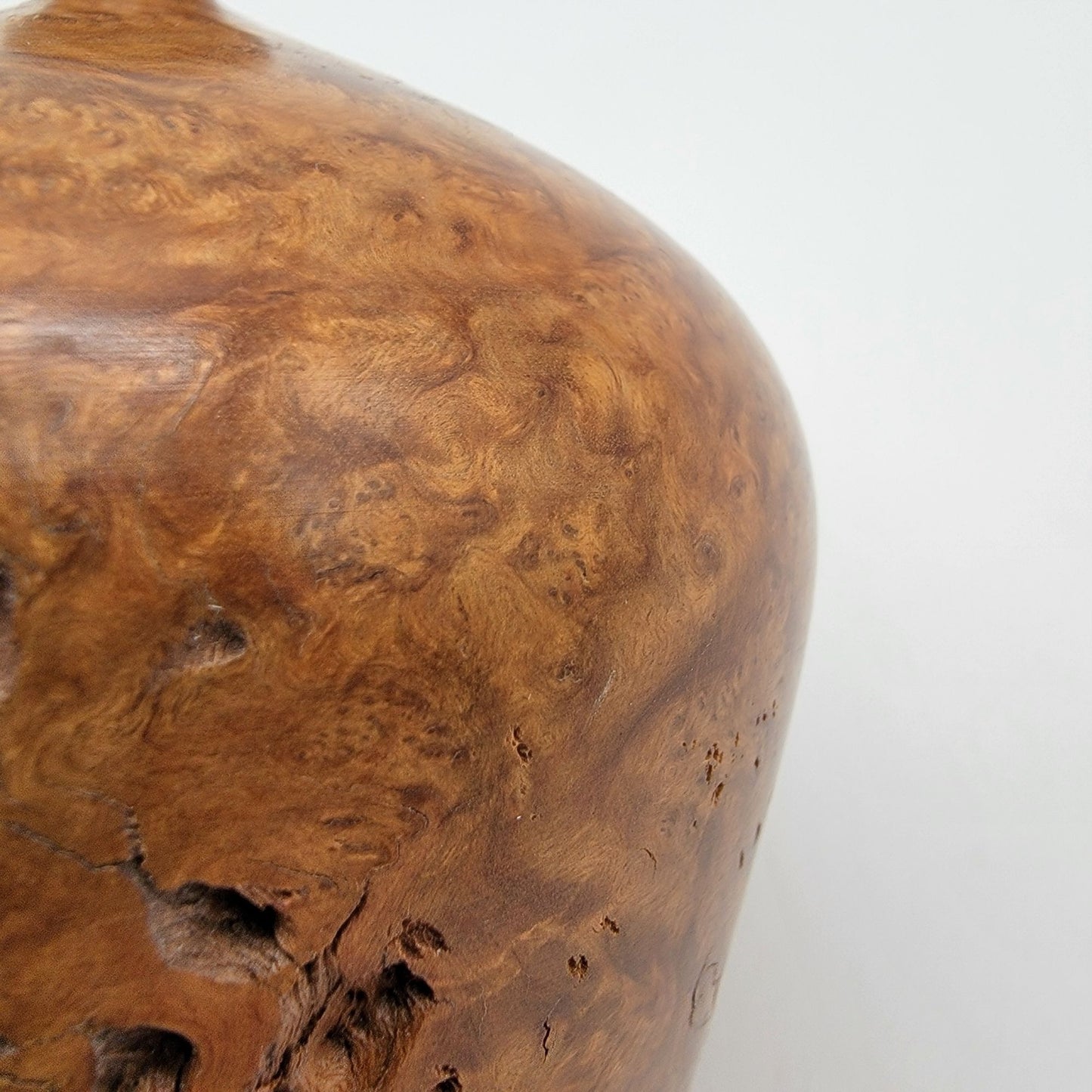 Bill Jackson Australian Mallee Root Burlwood Vase