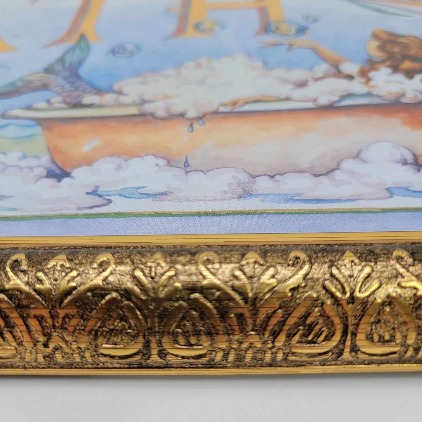 BATH Mermaid Bathroom Sign Wall Art