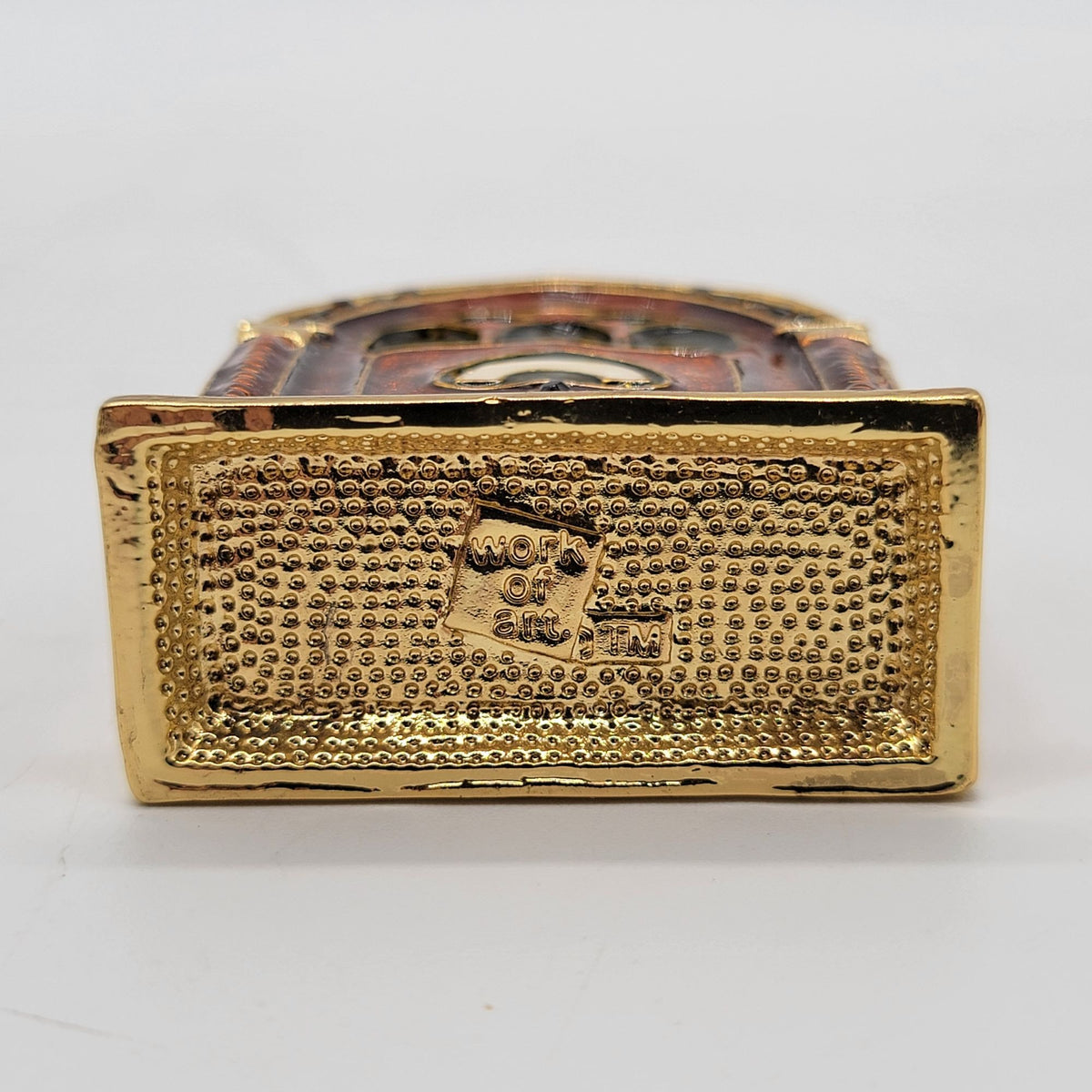 Objet d’Art Golden Age Radio Trinket Box #232