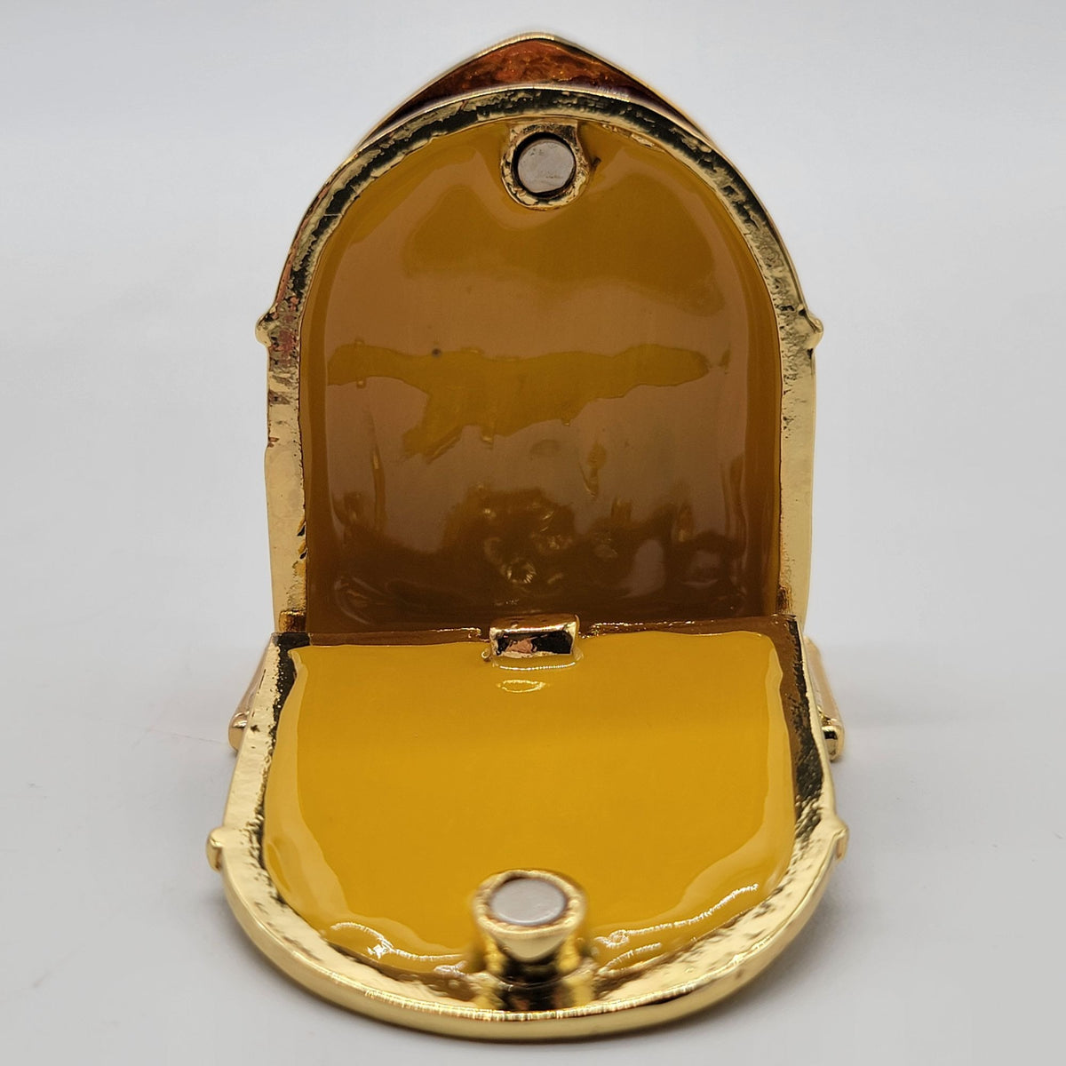 Objet d’Art Golden Age Radio Trinket Box #232