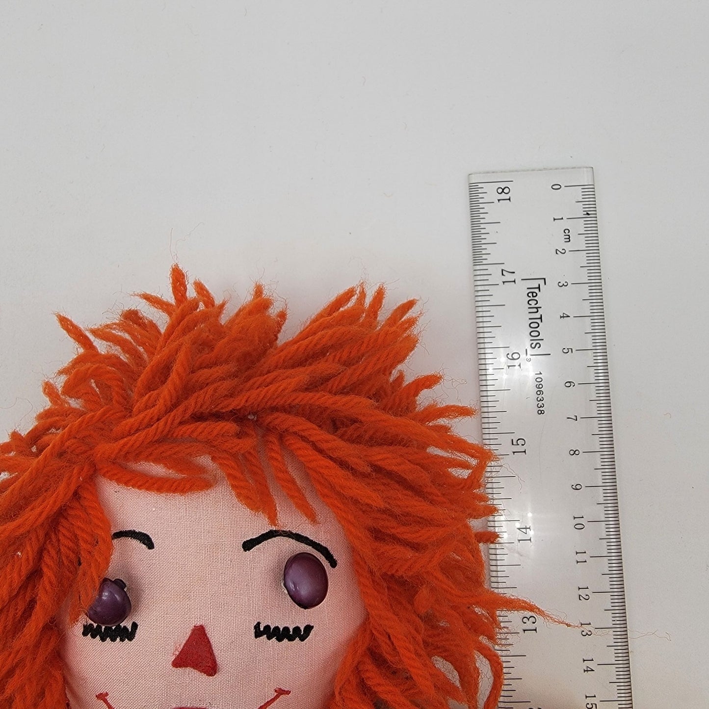 Vintage Handmade Raggedy Ann & Andy Dolls Set