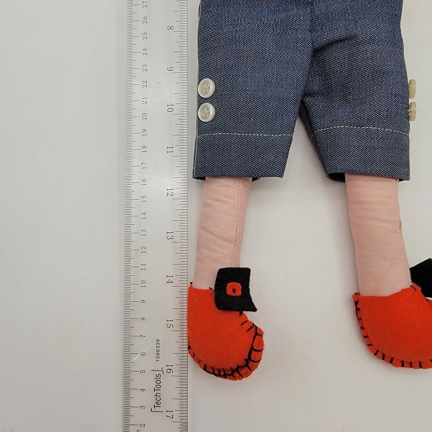 Vintage Handmade Raggedy Ann & Andy Dolls Set