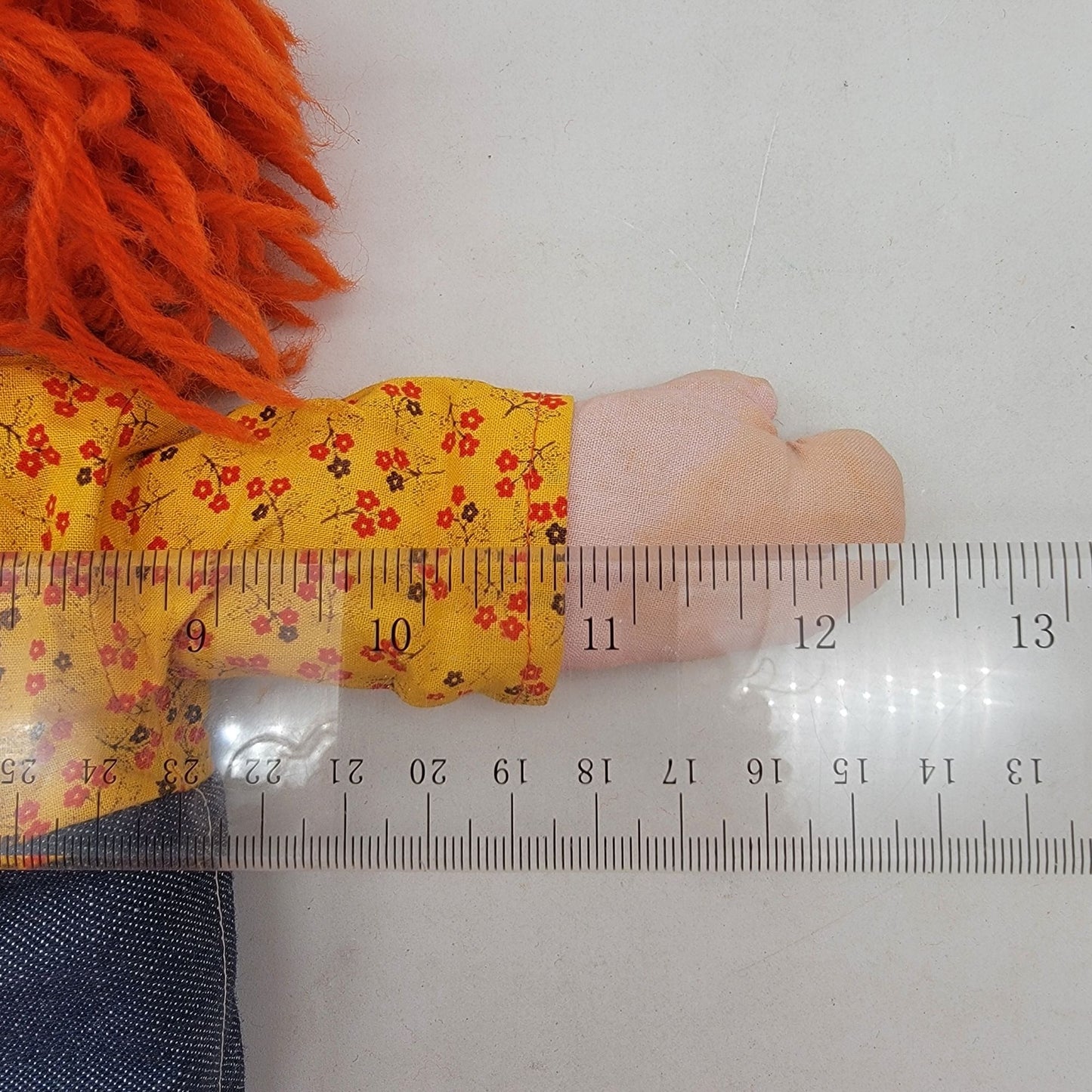 Vintage Handmade Raggedy Ann & Andy Dolls Set