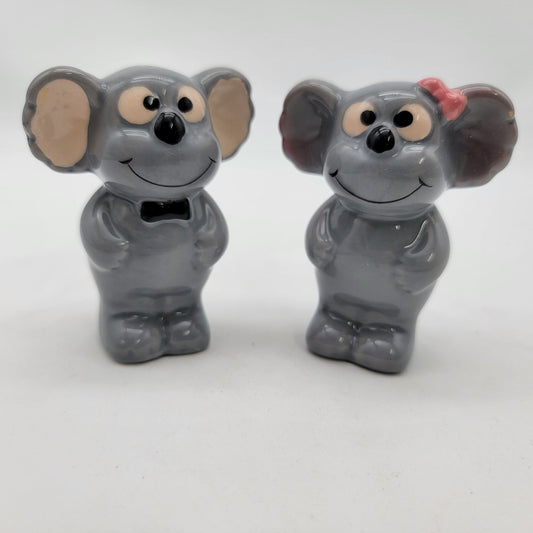 Adorable Koala Salt & Pepper Shaker Set