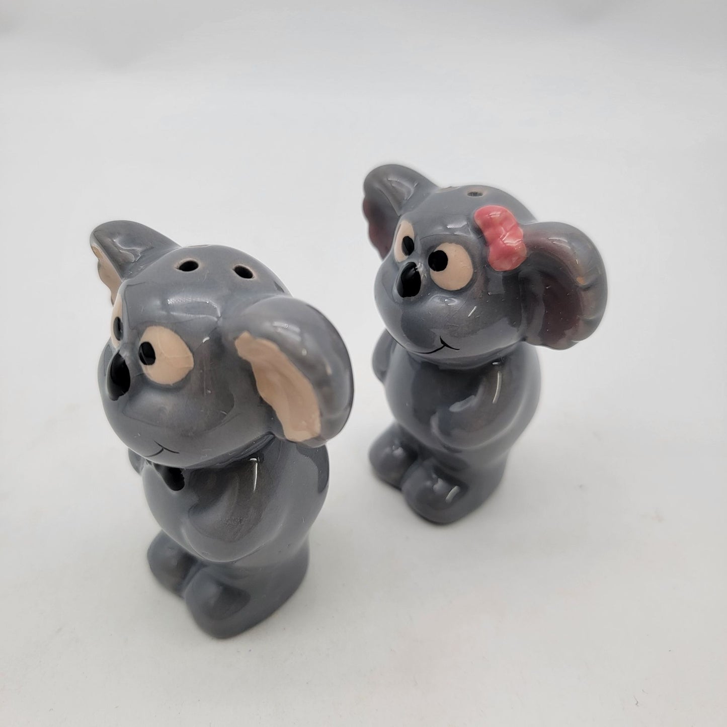 Adorable Koala Salt & Pepper Shaker Set