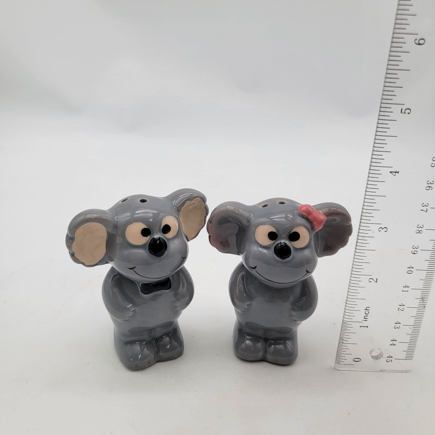 Adorable Koala Salt & Pepper Shaker Set