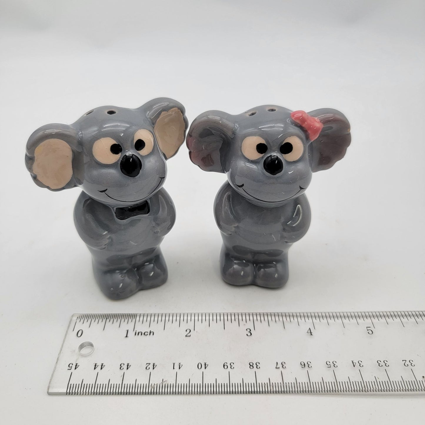 Adorable Koala Salt & Pepper Shaker Set