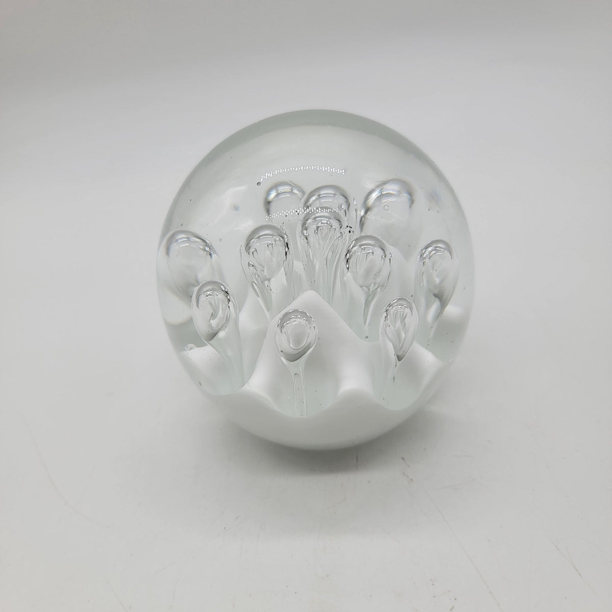 Tripact Design Iceberg Rising Bubble Paperweight