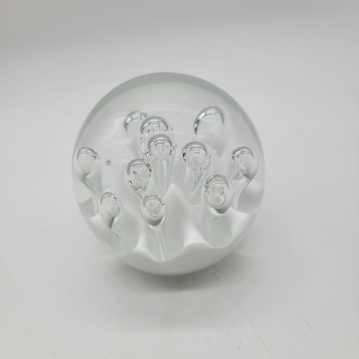 Tripact Design Iceberg Rising Bubble Paperweight