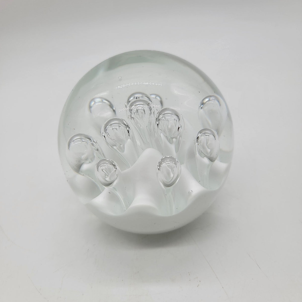 Tripact Design Iceberg Rising Bubble Paperweight