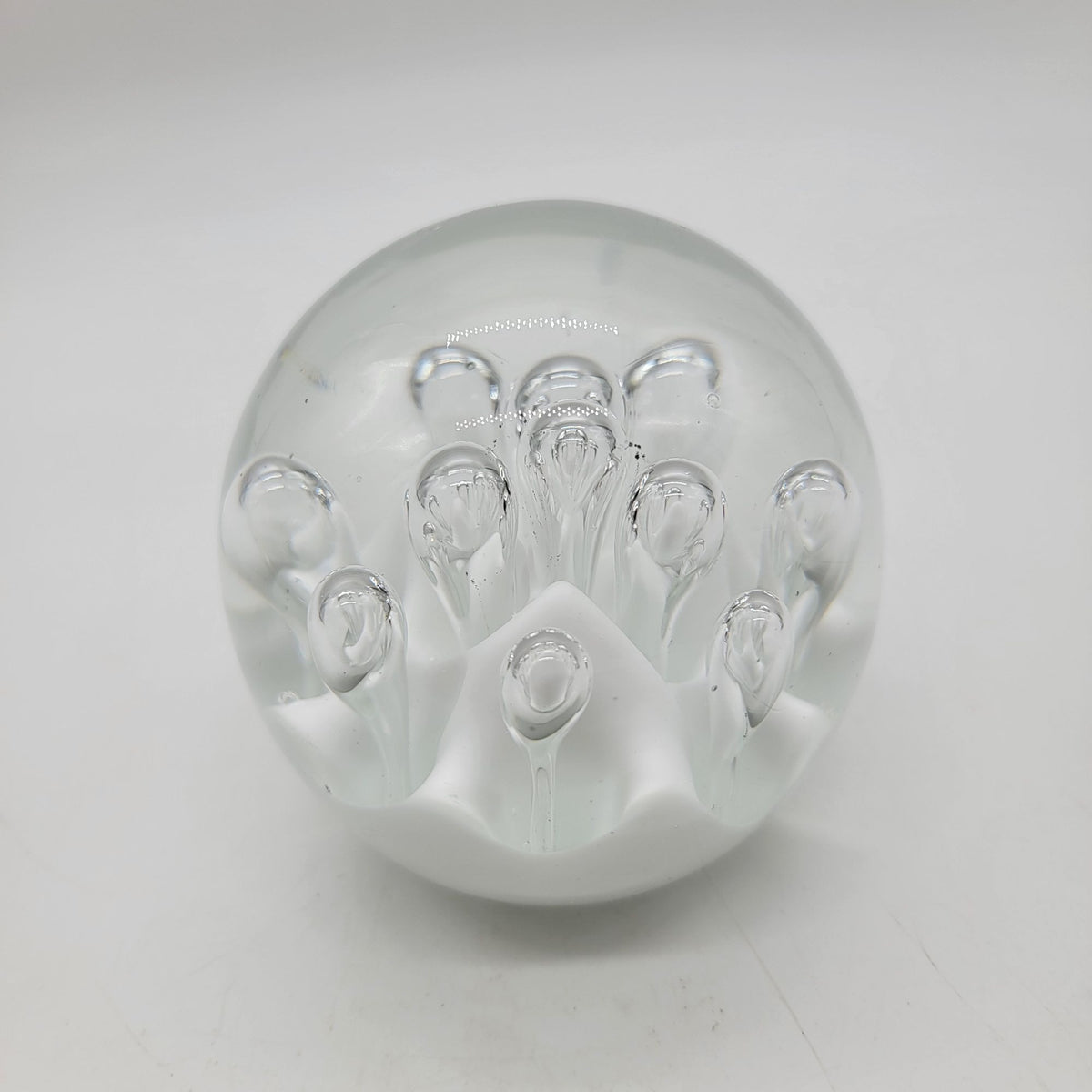 Tripact Design Iceberg Rising Bubble Paperweight