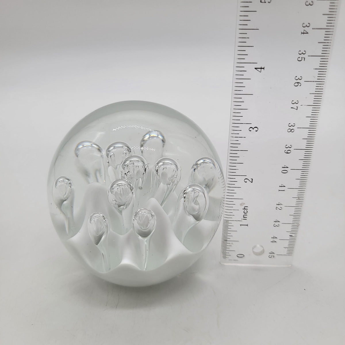 Tripact Design Iceberg Rising Bubble Paperweight