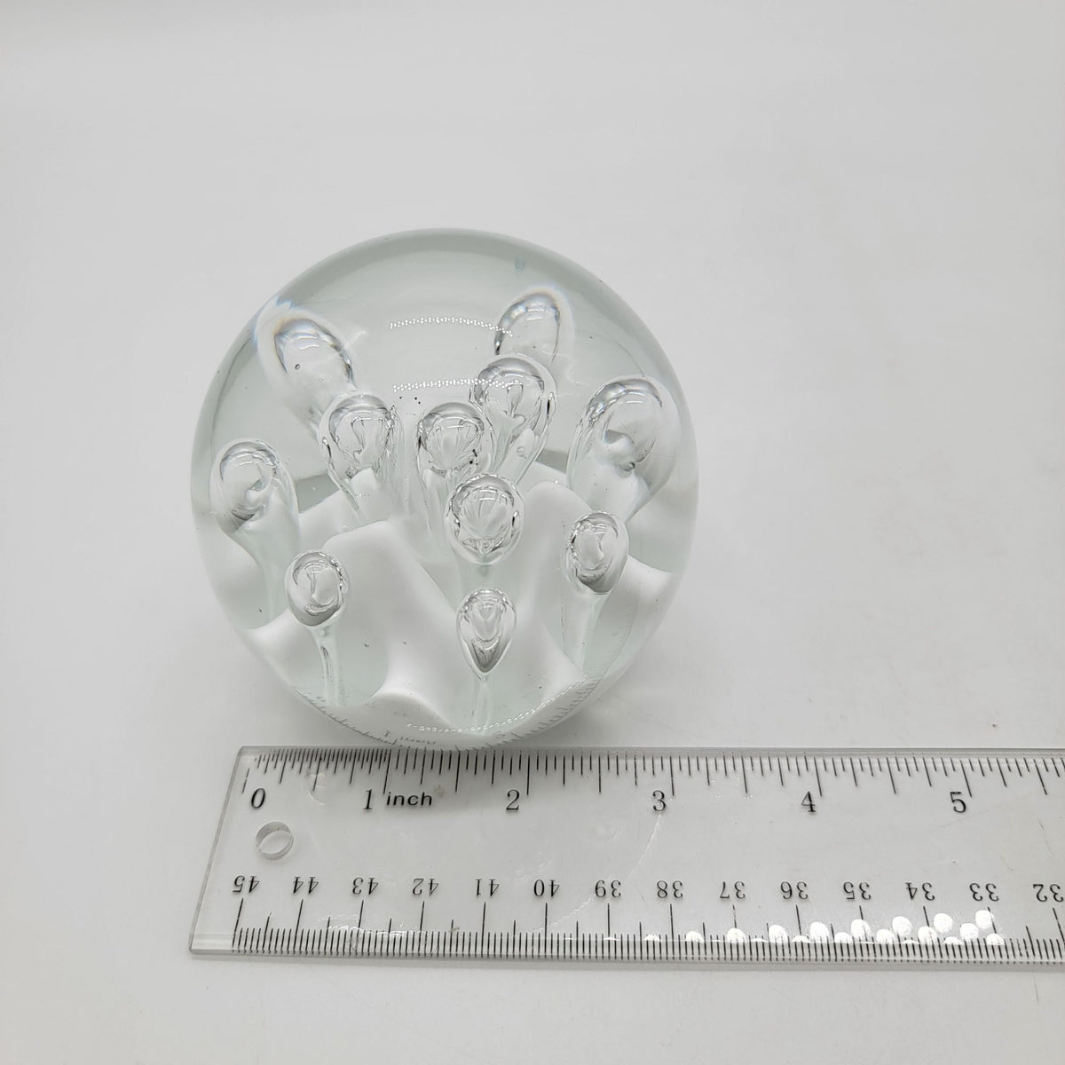Tripact Design Iceberg Rising Bubble Paperweight