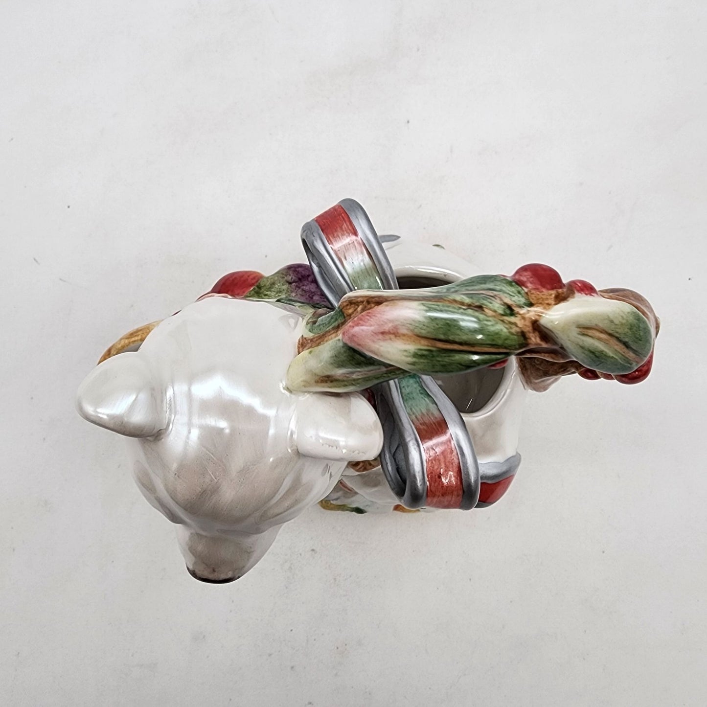 Fitz & Floyd Classics Enchanted Holidays Polar Bear Pitcher