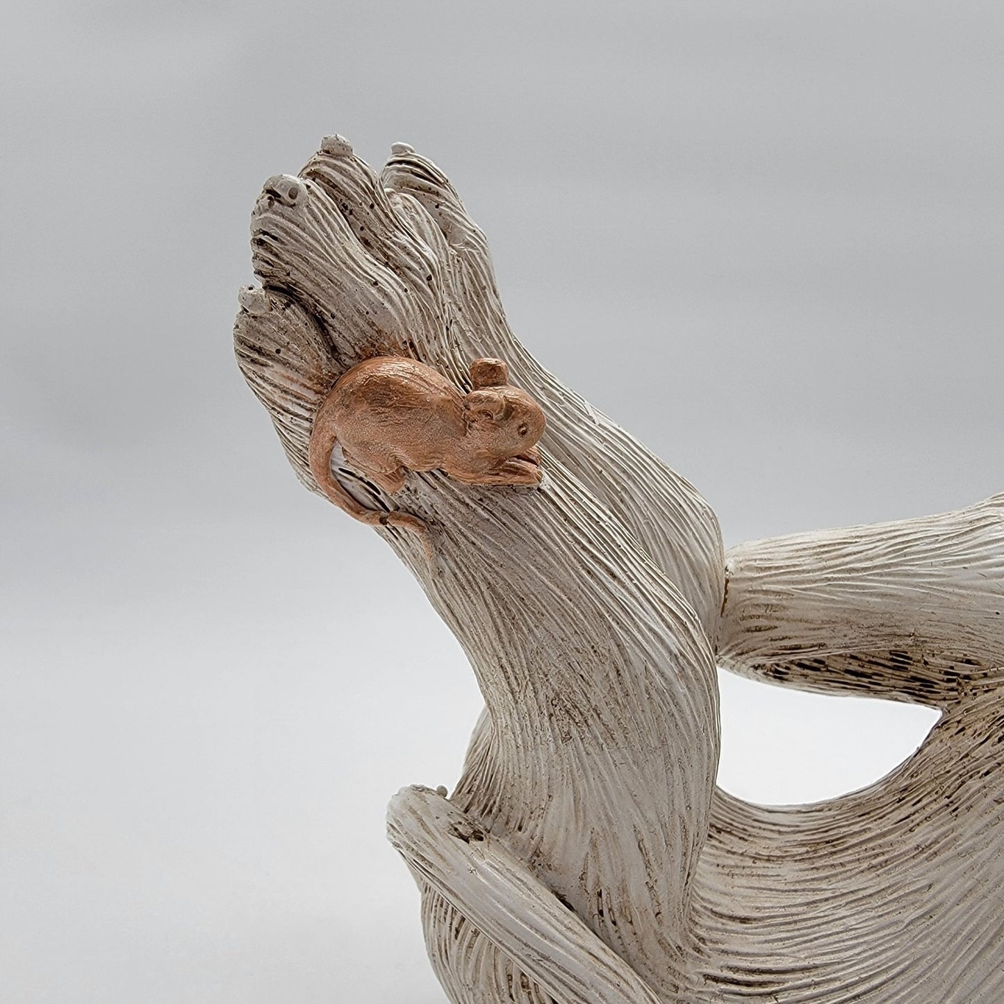 Playful Cat & Mouse Garden Statue