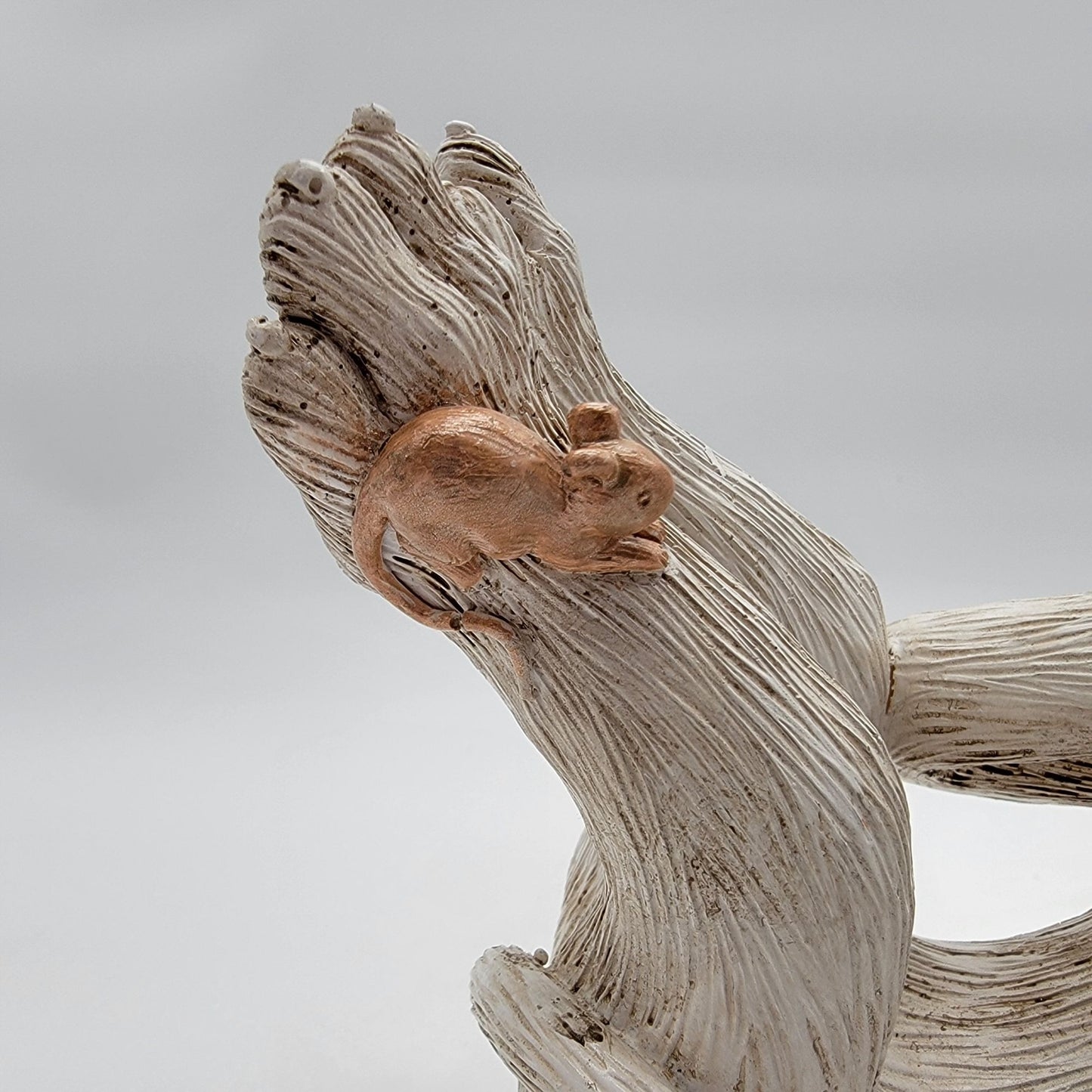 Playful Cat & Mouse Garden Statue