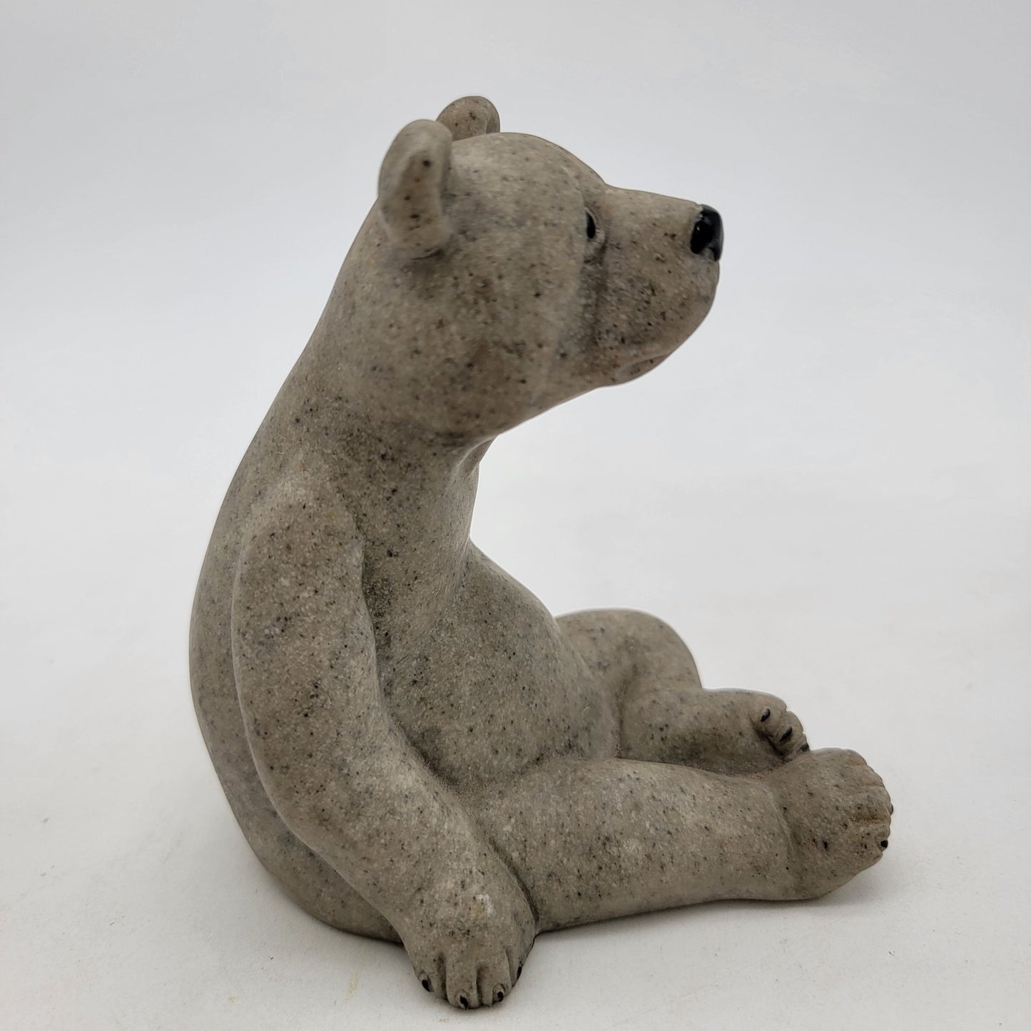 Vintage 2000 Quarry Critters "Bud"  Bear Figurine