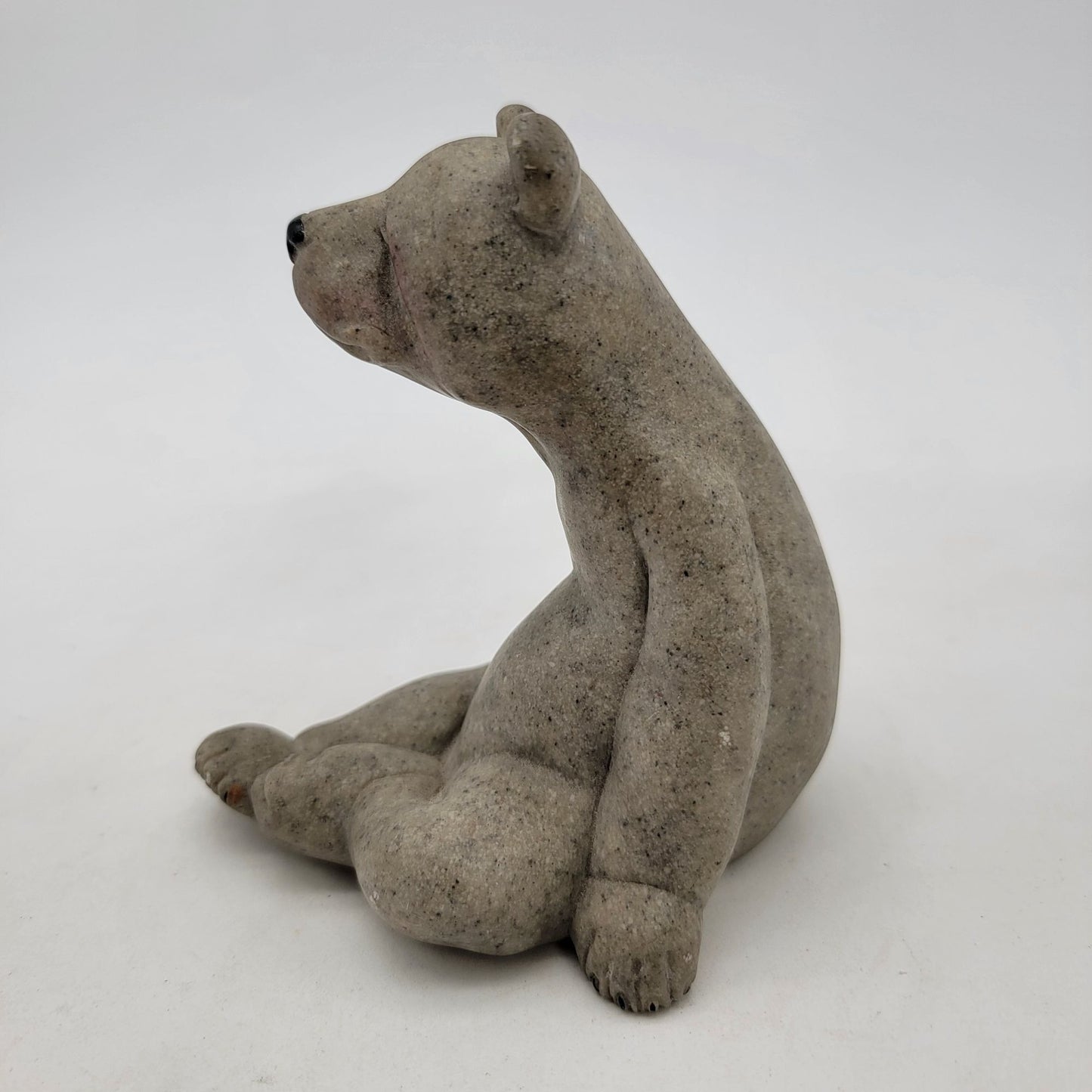 Vintage 2000 Quarry Critters "Bud"  Bear Figurine