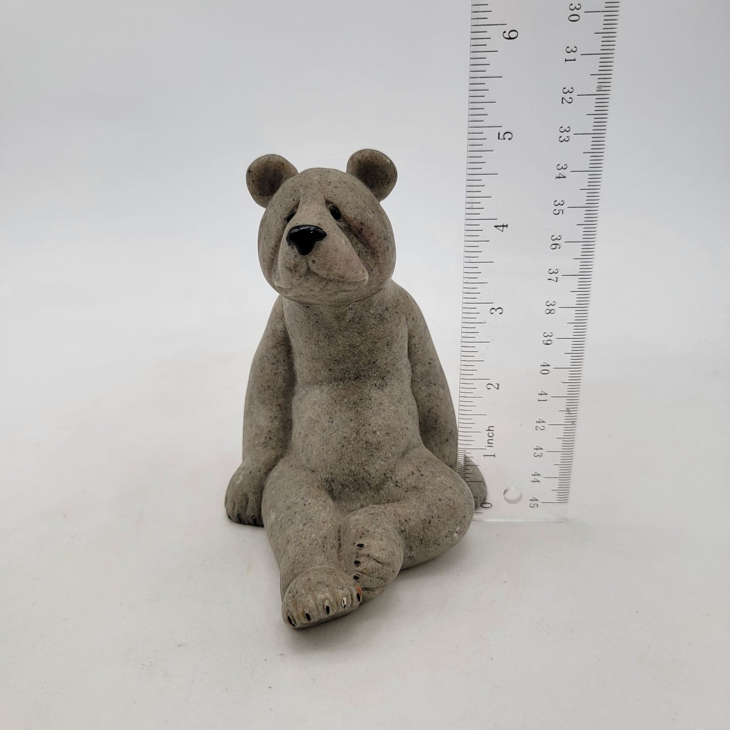 Vintage 2000 Quarry Critters "Bud"  Bear Figurine