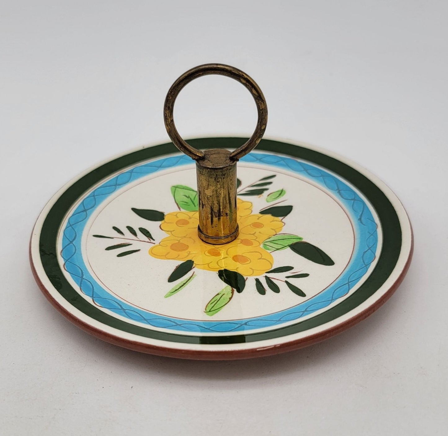 Stangl Pottery Country Garden Tidbit Tray