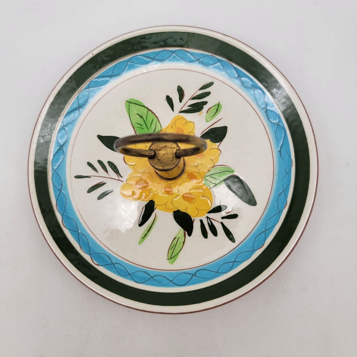 Stangl Pottery Country Garden Tidbit Tray
