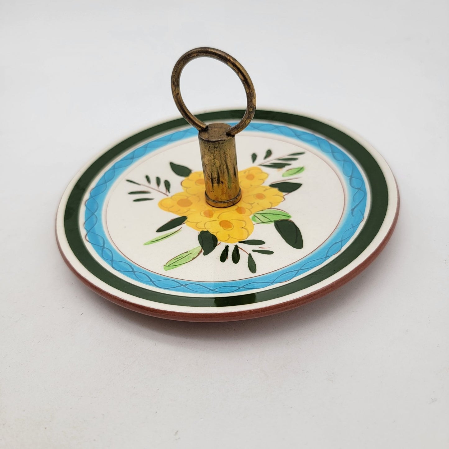 Stangl Pottery Country Garden Tidbit Tray