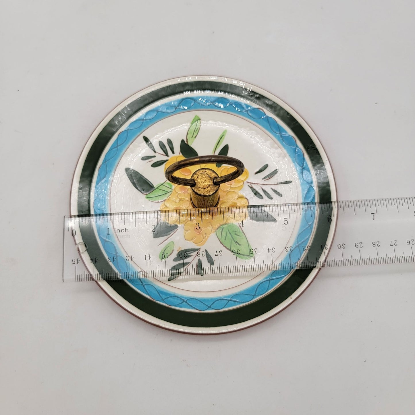 Stangl Pottery Country Garden Tidbit Tray