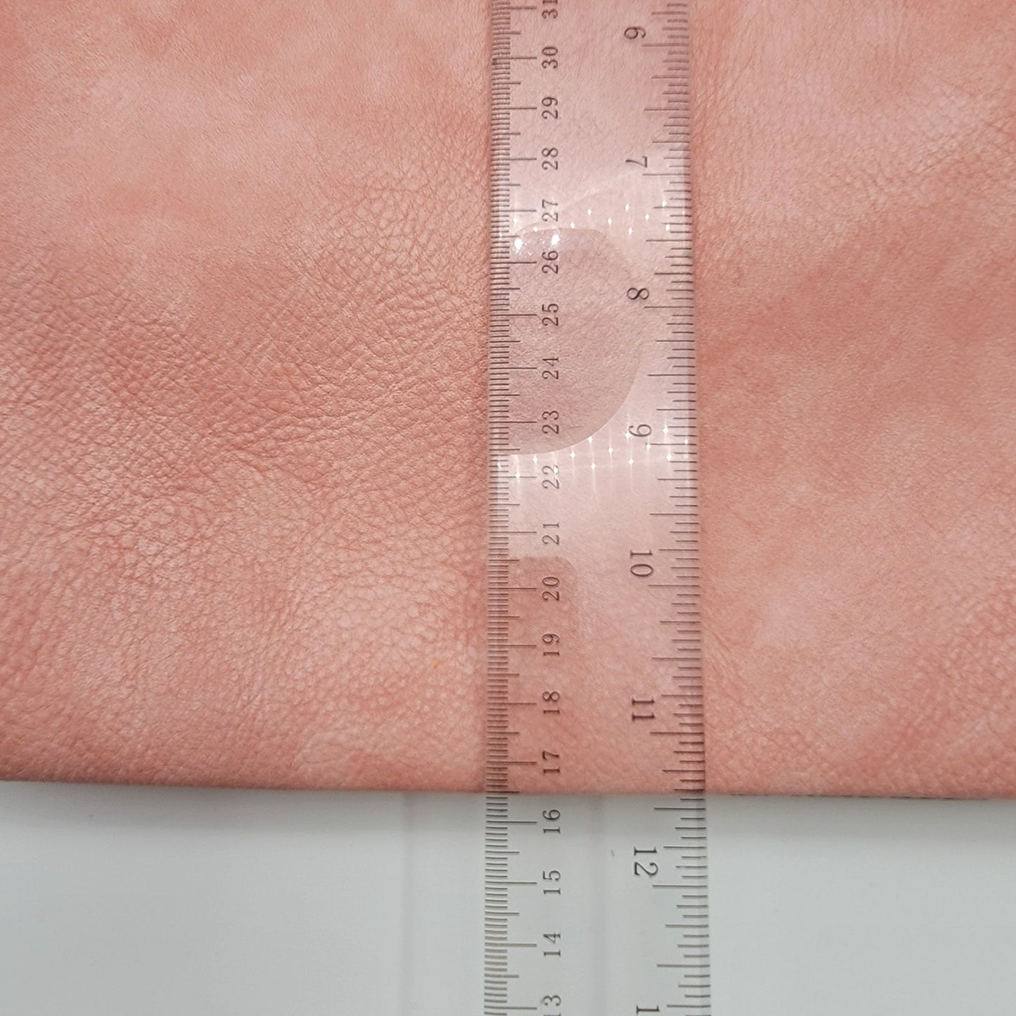 Pink Leather Tote Bag Purse With Studding & Double Handles