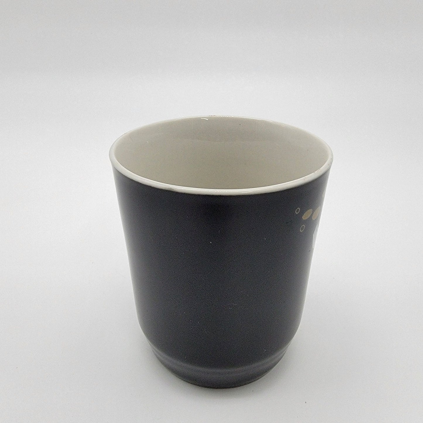 Vintage Black Fantail Goldfish Mug