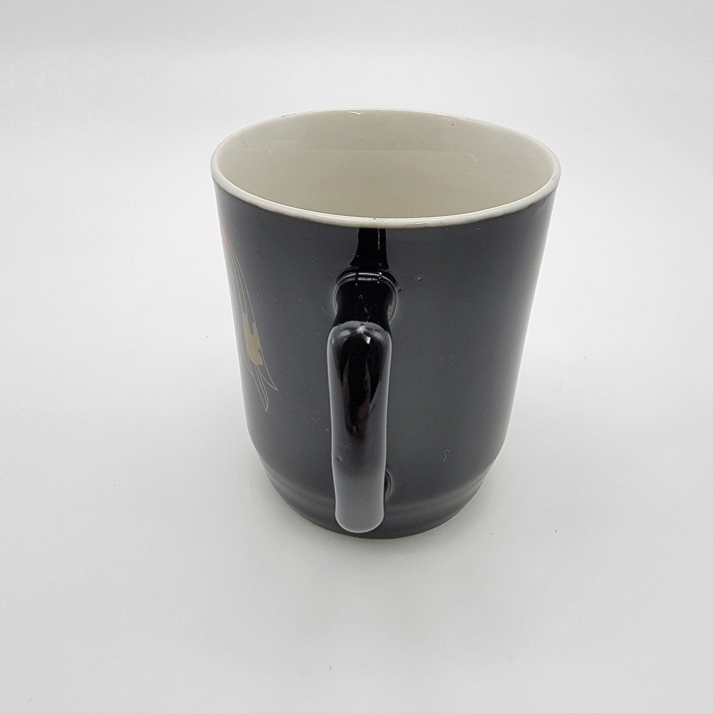 Vintage Black Fantail Goldfish Mug