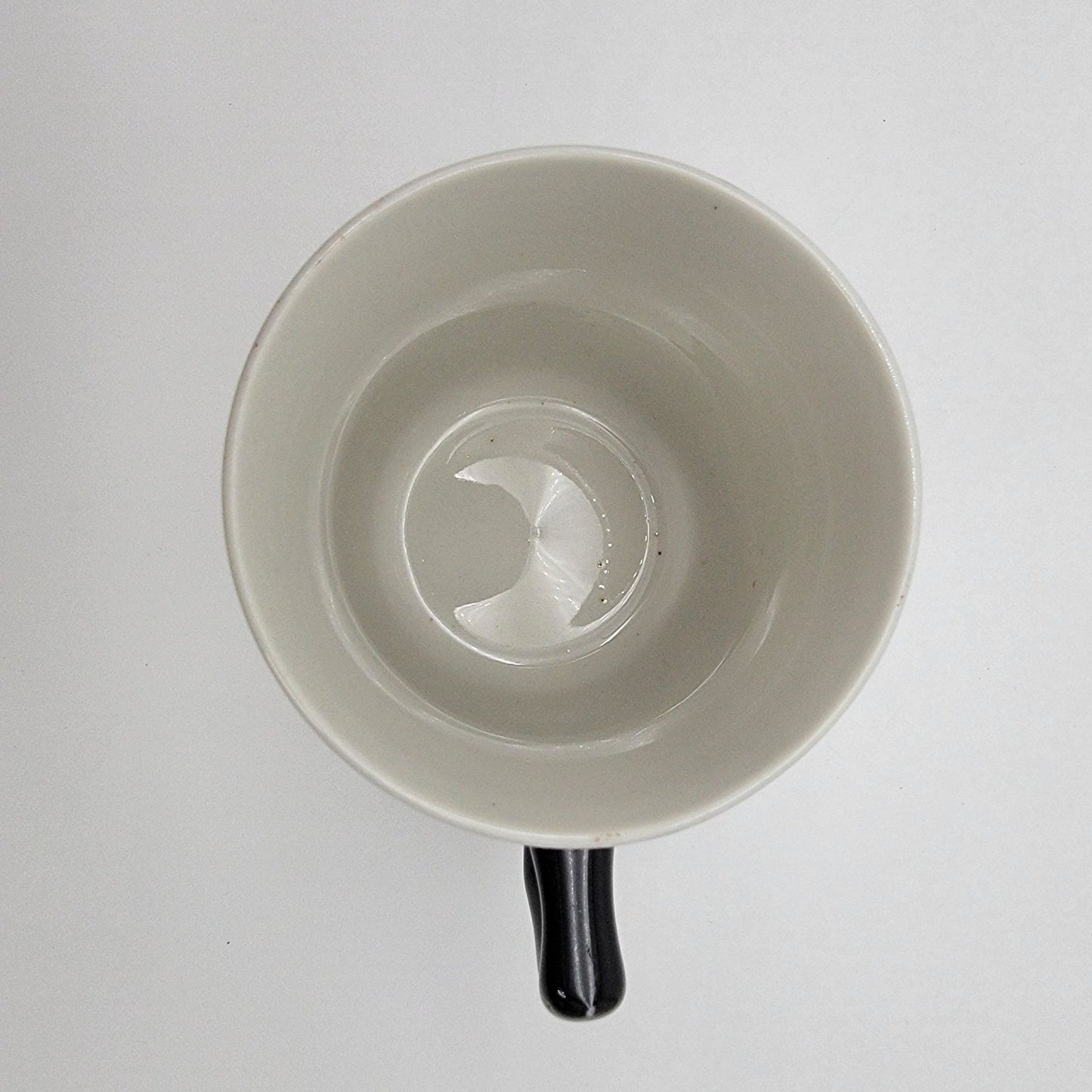 Vintage Black Fantail Goldfish Mug