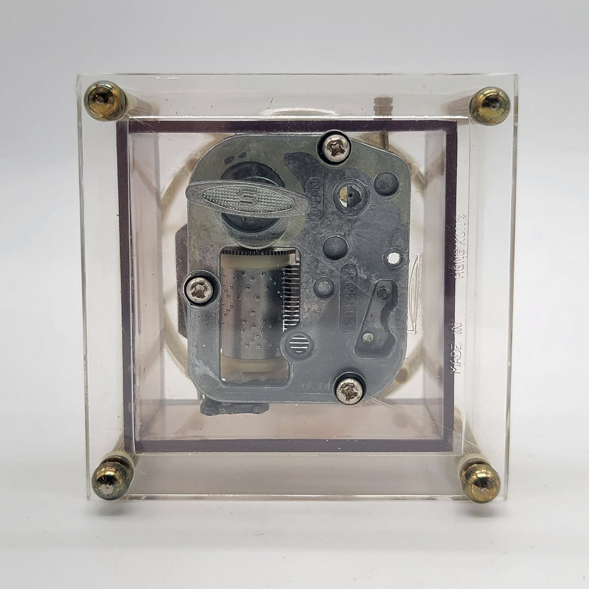 1970s Bird in Cage Music Box