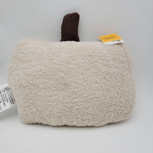White Harvest Shaped Pumpkin Pillow Indoor Decoration