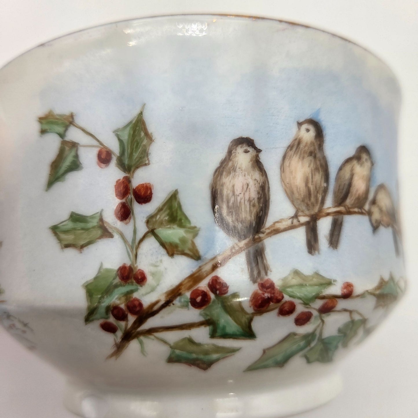 Antique Porcelain Chawan Japanese Tea Bowl Yellow
