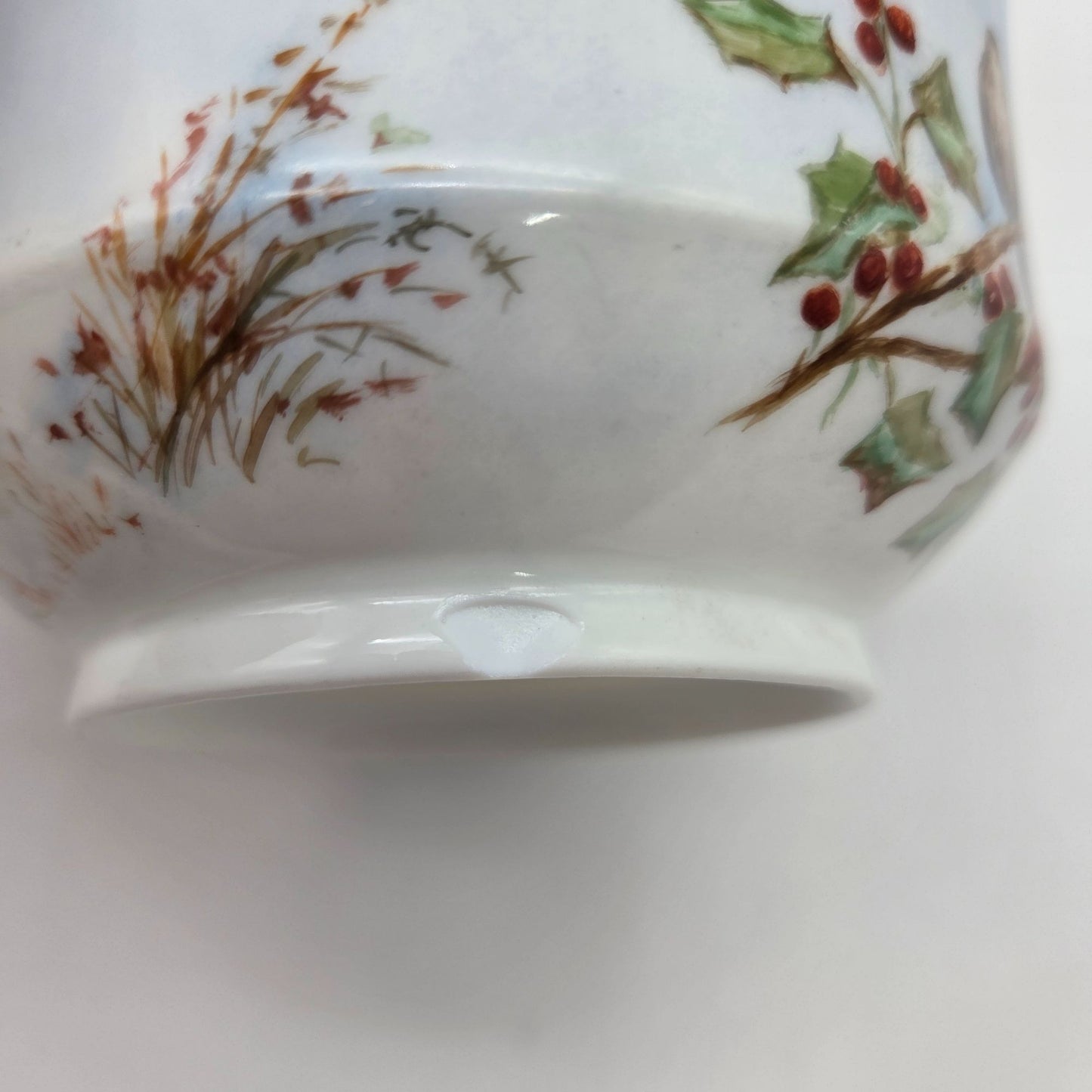 Antique Porcelain Chawan Japanese Tea Bowl Yellow