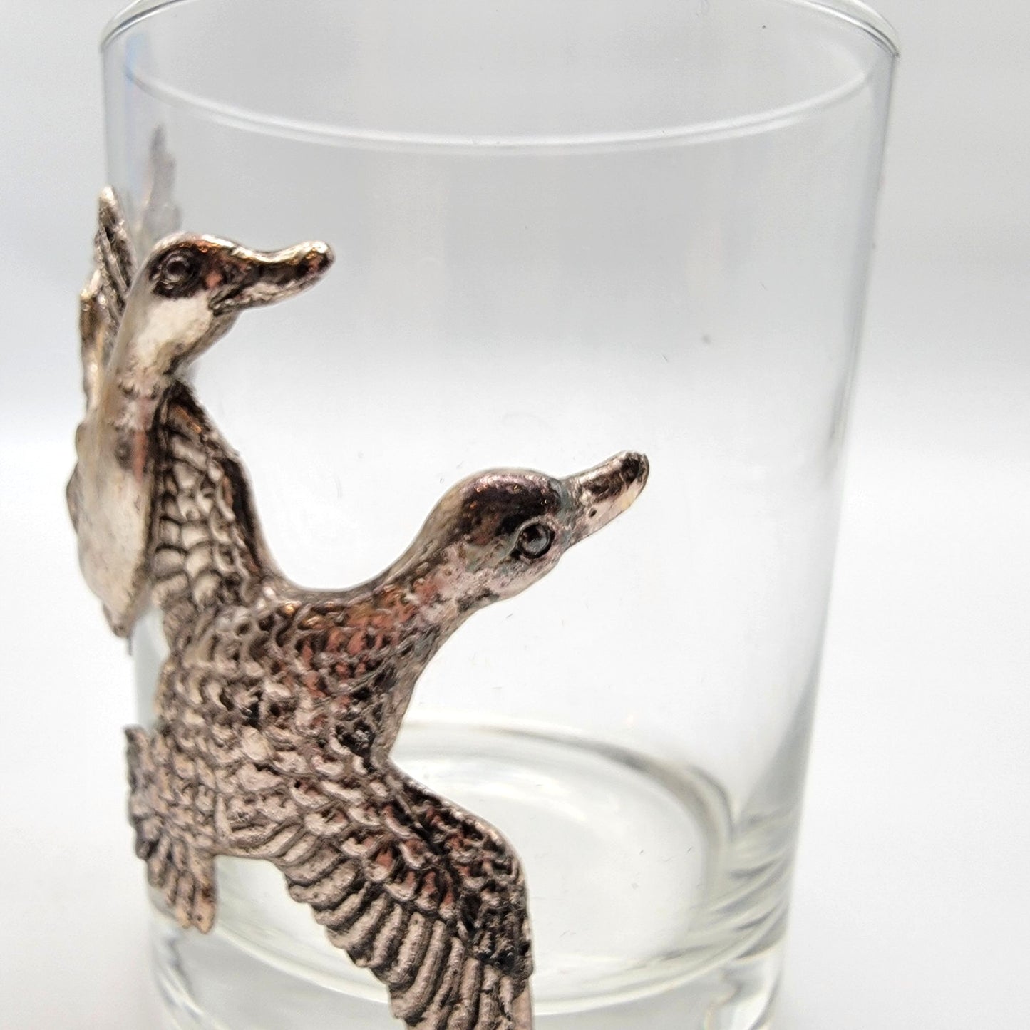 Arthur Court Sport and Game Animal Barware 6-Pcs. Set Ice Bucket & Double Old Fashioned Glasses