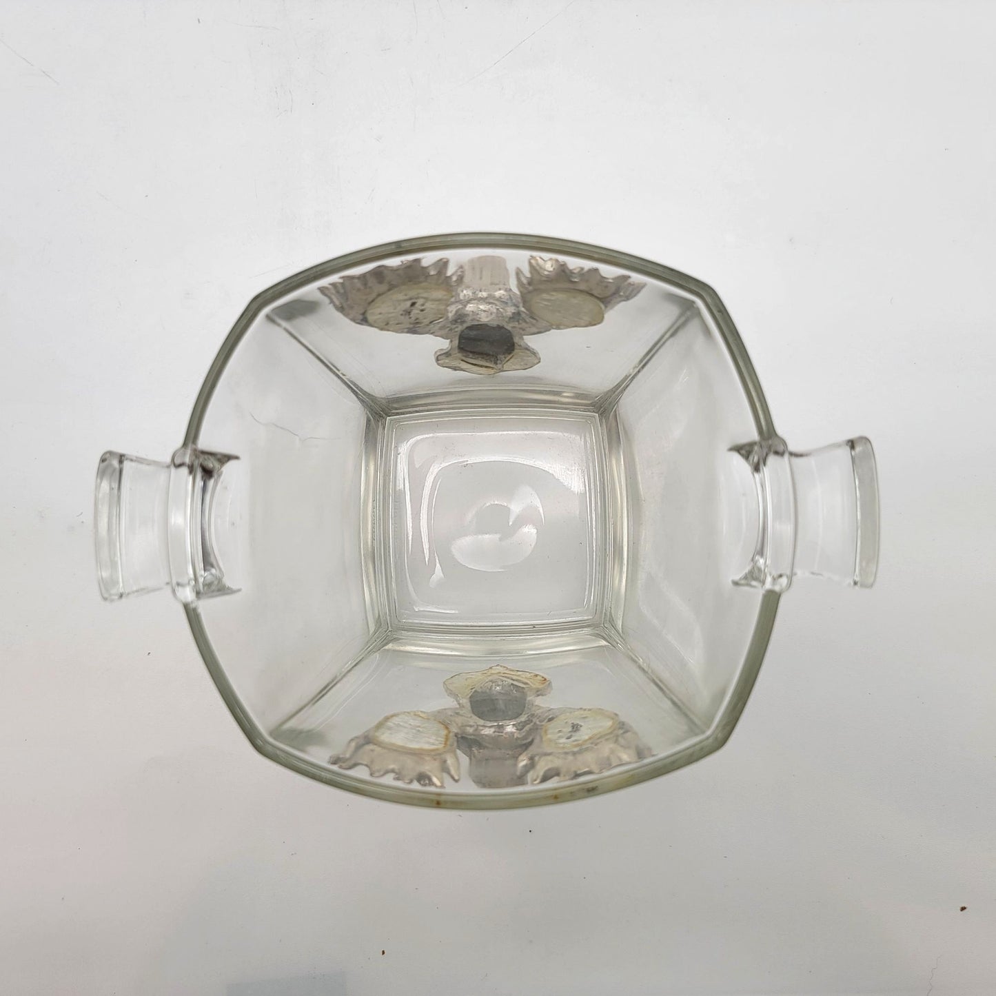 Arthur Court Sport and Game Animal Barware 6-Pcs. Set Ice Bucket & Double Old Fashioned Glasses