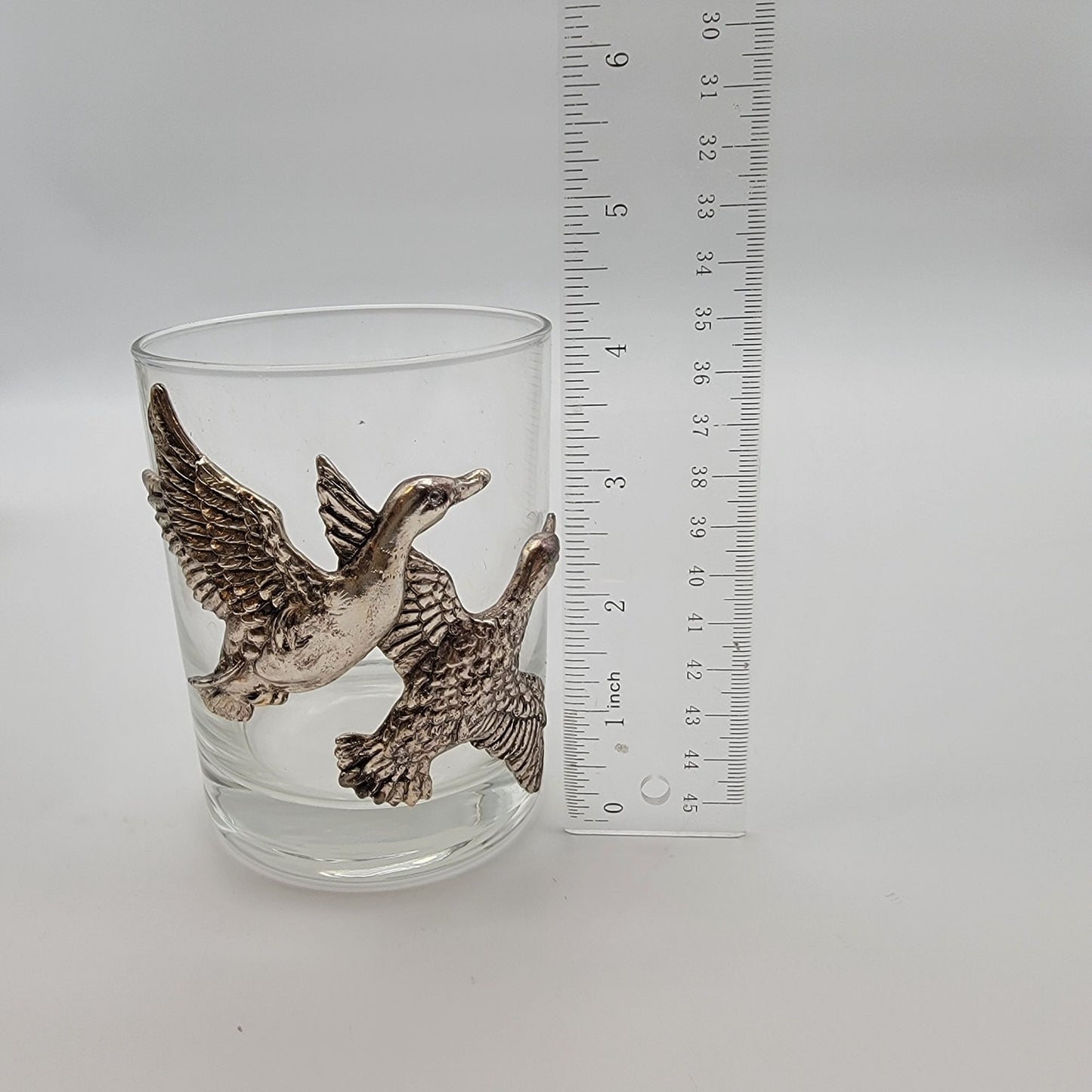 Arthur Court Sport and Game Animal Barware 6-Pcs. Set Ice Bucket & Double Old Fashioned Glasses
