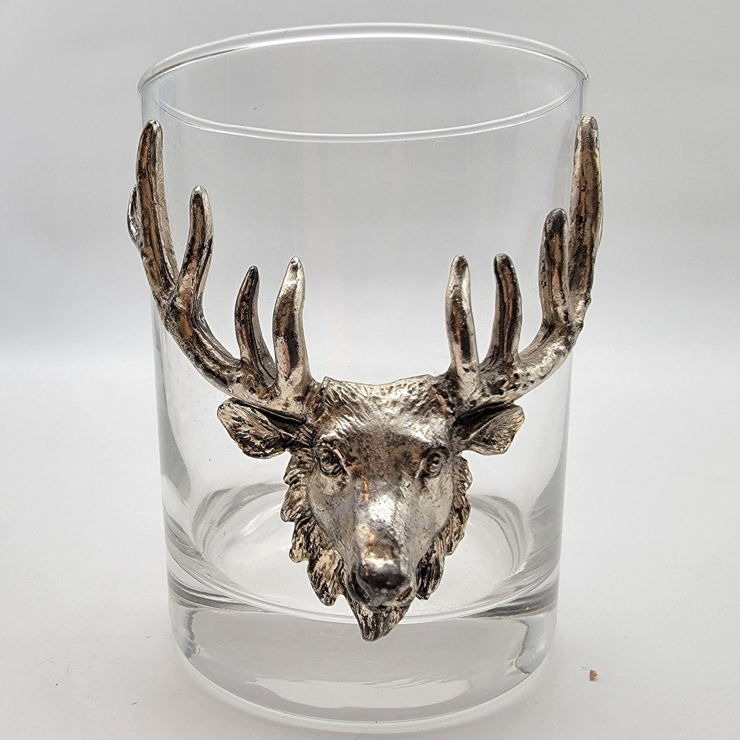 Arthur Court Sport and Game Animal Barware 6-Pcs. Set Ice Bucket & Double Old Fashioned Glasses