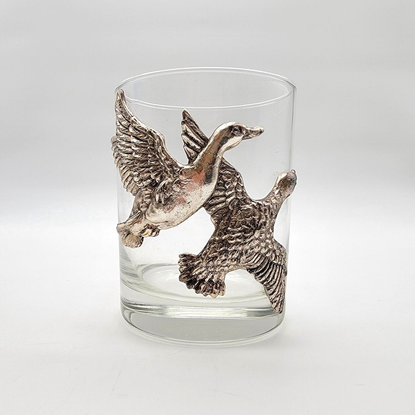 Arthur Court Sport and Game Animal Barware 6-Pcs. Set Ice Bucket & Double Old Fashioned Glasses