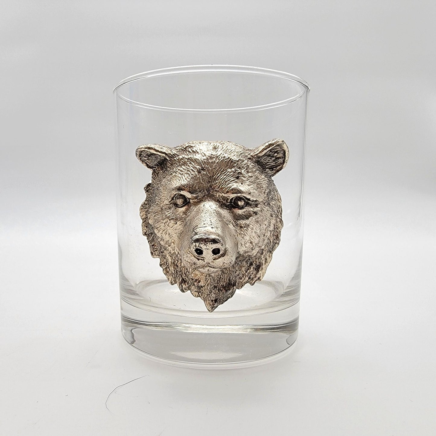 Arthur Court Sport and Game Animal Barware 6-Pcs. Set Ice Bucket & Double Old Fashioned Glasses